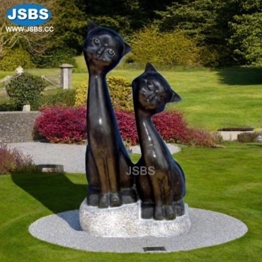 Abstract Cat Statue , JS-AS009B